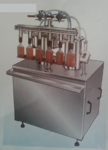 Semi Auto Vacuum Filling Machine in Delhi